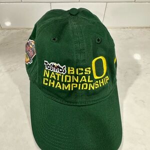 Nike Green BCS Oregon Ducks 2011 National Championship Hat